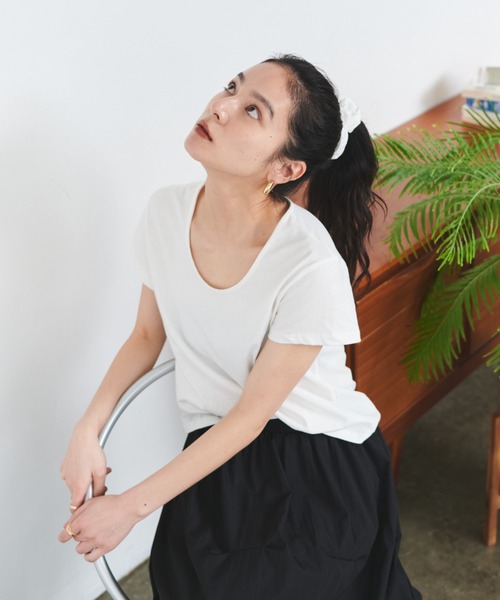 2PCS BASICカットソー（Tシャツ/カットソー）｜FMiBL（ファミル