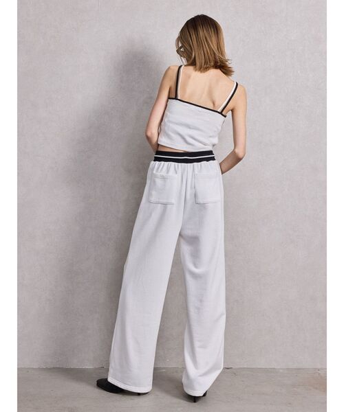 GYDA（ジェイダ）の「GD バイカラーキャミソール（キャミソール・レディース・オフホワイト/ブラック/ベージュ・FREE）」の8枚目の写真