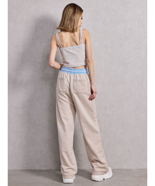 GYDA（ジェイダ）の「GD バイカラーキャミソール（キャミソール・レディース・オフホワイト/ブラック/ベージュ・FREE）」の11枚目の写真