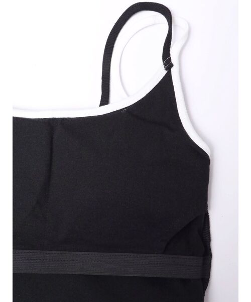 GYDA（ジェイダ）の「GD バイカラーキャミソール（キャミソール・レディース・オフホワイト/ブラック/ベージュ・FREE）」の19枚目の写真