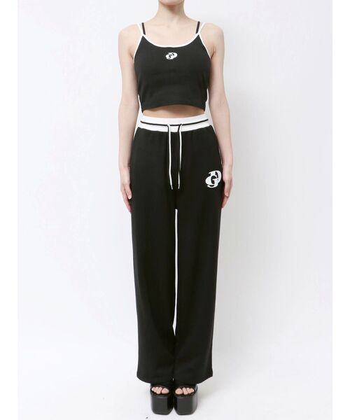 GYDA（ジェイダ）の「GD バイカラーキャミソール（キャミソール・レディース・オフホワイト/ブラック/ベージュ・FREE）」の21枚目の写真