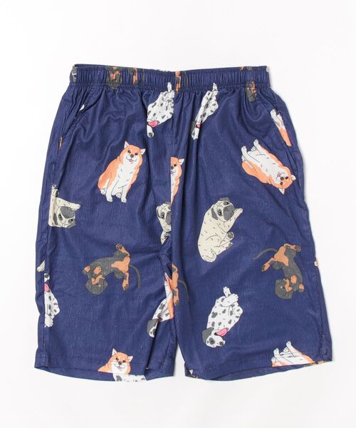 CORISCO(コリスコ)の「カットサッカー総柄プリントショーツ(M1)(その他パンツ・メンズ・その他5/その他4/その他6/その他1/その他3/その他2・MEDIUM/X-LARGE/LARGE)」の3枚目の写真