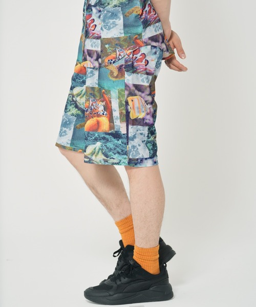 CORISCO(コリスコ)の「カットサッカー総柄プリントショーツ(M1)(その他パンツ・メンズ・その他5/その他4/その他6/その他1/その他3/その他2・MEDIUM/X-LARGE/LARGE)」の4枚目の写真