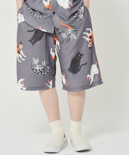 CORISCO(コリスコ)の「カットサッカー総柄プリントショーツ(M1)(その他パンツ・メンズ・その他5/その他4/その他6/その他1/その他3/その他2・MEDIUM/X-LARGE/LARGE)」の19枚目の写真