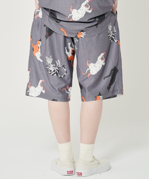 CORISCO(コリスコ)の「カットサッカー総柄プリントショーツ(M1)(その他パンツ・メンズ・その他5/その他4/その他6/その他1/その他3/その他2・MEDIUM/X-LARGE/LARGE)」の20枚目の写真