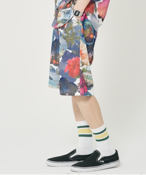 CORISCO(コリスコ)の「カットサッカー総柄プリントショーツ(M1)(その他パンツ・メンズ・その他5/その他4/その他6/その他1/その他3/その他2・MEDIUM/X-LARGE/LARGE)」の10枚目の写真