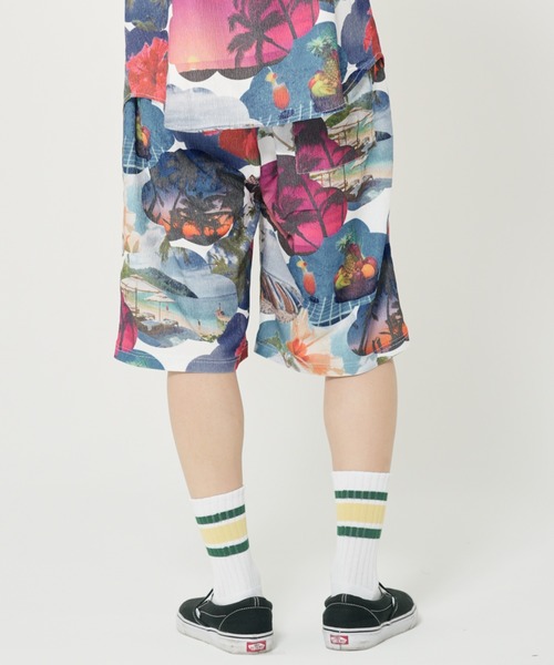 CORISCO(コリスコ)の「カットサッカー総柄プリントショーツ(M1)(その他パンツ・メンズ・その他5/その他4/その他6/その他1/その他3/その他2・MEDIUM/X-LARGE/LARGE)」の11枚目の写真