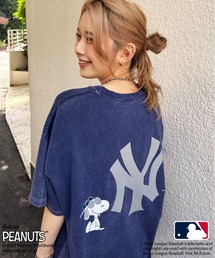 MLB×PEANUTSコラボ STADIUM BIG TEE