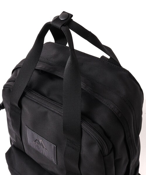 GREGORY(グレゴリー)の「【GREGORY/グレゴリー】EASY PEASY DAY CORDURA BALLISTIC(バックパック/リュック・メンズ・ブラック・FREE)」の3枚目の写真