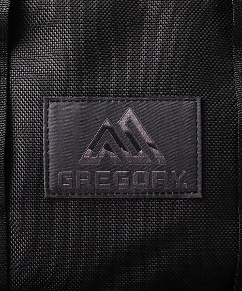 GREGORY(グレゴリー)の「【GREGORY/グレゴリー】EASY PEASY DAY CORDURA BALLISTIC(バックパック/リュック・メンズ・ブラック・FREE)」の5枚目の写真
