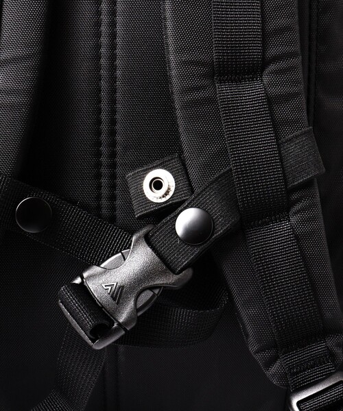 GREGORY(グレゴリー)の「【GREGORY/グレゴリー】EASY PEASY DAY CORDURA BALLISTIC(バックパック/リュック・メンズ・ブラック・FREE)」の12枚目の写真