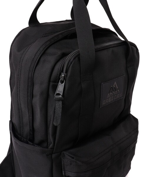 GREGORY(グレゴリー)の「【GREGORY/グレゴリー】EASY PEASY DAY CORDURA BALLISTIC(バックパック/リュック・メンズ・ブラック・FREE)」の16枚目の写真