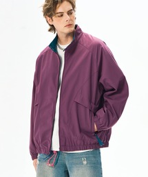 aimoha（アイモハ）の「カラーブロックスタンドカラージャケット（その他アウター）」