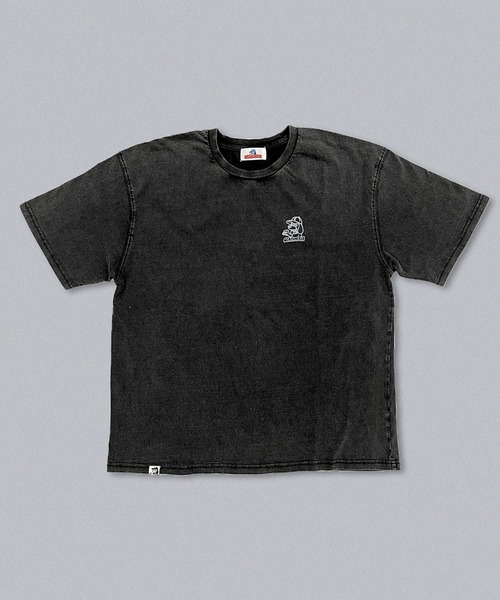 centimeter(センチメーター)の「BLUR RULER TEE(Tシャツ/カットソー・メンズ・ピンク/杢グレー/スミクロ・MEDIUM/LARGE/X-LARGE)」の5枚目の写真