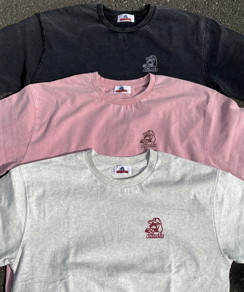 centimeter(センチメーター)の「BLUR RULER TEE(Tシャツ/カットソー・メンズ・ピンク/杢グレー/スミクロ・MEDIUM/LARGE/X-LARGE)」の17枚目の写真