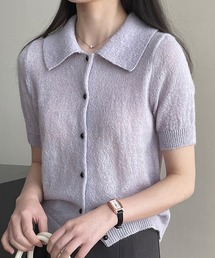 ニット セーター 「日本製」衿付きニット レディース 襟付きニット」に該当するニット/セーターファッション通販