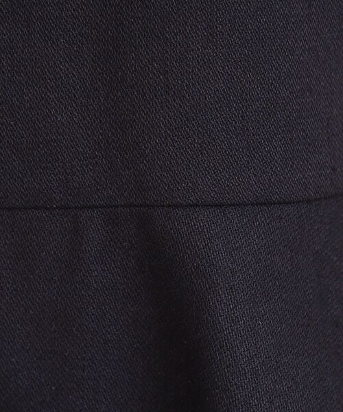 DRESKIP(ドレスキップ)の「【S-LL】いつものコーデにプラスワン 麻混ペプラムベスト(ベスト・レディース・ブラック/オフホワイト/ベージュ・01/02/04/03)」の11枚目の写真