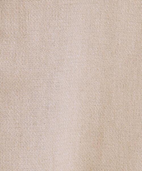 DRESKIP(ドレスキップ)の「【S-LL】いつものコーデにプラスワン 麻混ペプラムベスト(ベスト・レディース・ブラック/オフホワイト/ベージュ・01/02/04/03)」の15枚目の写真