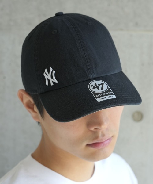 '47（フォーティーセブン）の「【'47】Suspense '47 CLEAN UP SIDELOGO ('47 クリーンナップ サスペンス) / 10カラー（キャップ・メンズ・レッド系その他/ブルー系その他/ホワイト/パープル/ネイビー/カーキ/ブラック系その他/グレー/ブルー/ブラック・F）」の3枚目の写真