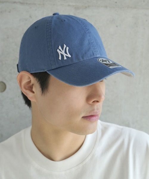 '47（フォーティーセブン）の「【'47】Suspense '47 CLEAN UP SIDELOGO ('47 クリーンナップ サスペンス) / 10カラー（キャップ・メンズ・レッド系その他/ブルー系その他/ホワイト/パープル/ネイビー/カーキ/ブラック系その他/グレー/ブルー/ブラック・F）」の7枚目の写真