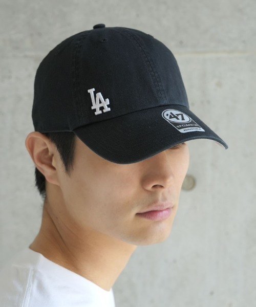 '47（フォーティーセブン）の「【'47】Suspense '47 CLEAN UP SIDELOGO ('47 クリーンナップ サスペンス) / 10カラー（キャップ・メンズ・レッド系その他/ブルー系その他/ホワイト/パープル/ネイビー/カーキ/ブラック系その他/グレー/ブルー/ブラック・F）」の2枚目の写真