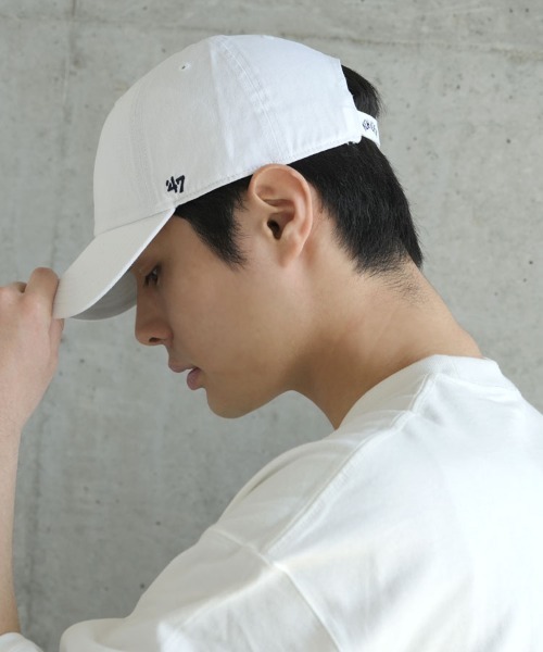 '47（フォーティーセブン）の「【'47】Suspense '47 CLEAN UP SIDELOGO ('47 クリーンナップ サスペンス) / 10カラー（キャップ・メンズ・レッド系その他/ブルー系その他/ホワイト/パープル/ネイビー/カーキ/ブラック系その他/グレー/ブルー/ブラック・F）」の16枚目の写真