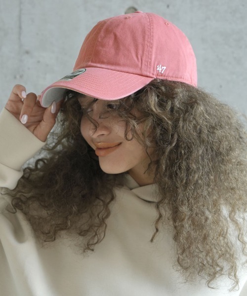 '47（フォーティーセブン）の「【'47】Suspense '47 CLEAN UP SIDELOGO ('47 クリーンナップ サスペンス) / 10カラー（キャップ・メンズ・レッド系その他/ブルー系その他/ホワイト/パープル/ネイビー/カーキ/ブラック系その他/グレー/ブルー/ブラック・F）」の18枚目の写真