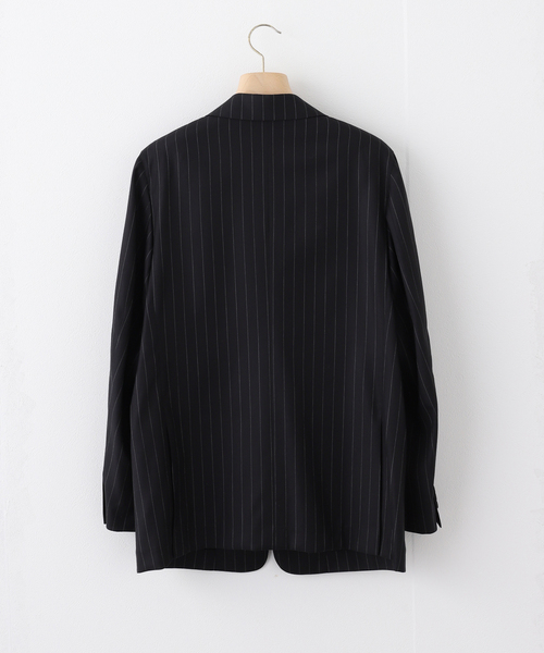 EDIFICE（エディフィス）の「E. SC-2B ジャケット SILK MIX（テーラードジャケット・メンズ・ブラック系その他・SMALL/MEDIUM/LARGE）」の2枚目の写真