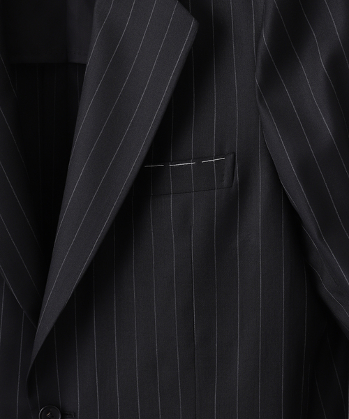 EDIFICE（エディフィス）の「E. SC-2B ジャケット SILK MIX（テーラードジャケット・メンズ・ブラック系その他・SMALL/MEDIUM/LARGE）」の3枚目の写真