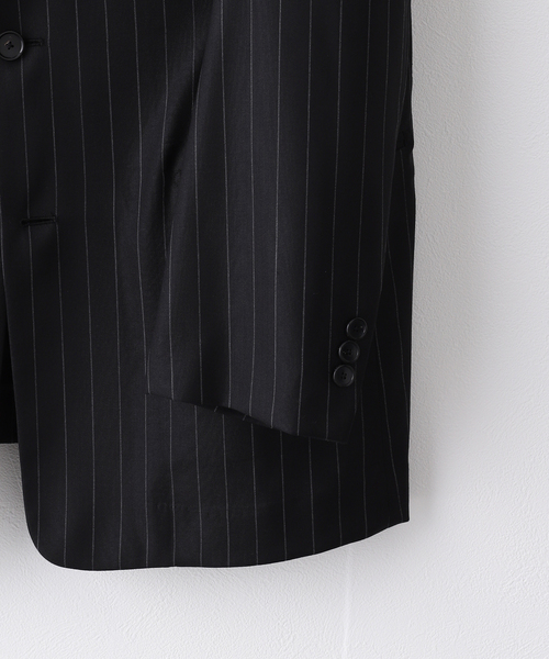 EDIFICE（エディフィス）の「E. SC-2B ジャケット SILK MIX（テーラードジャケット・メンズ・ブラック系その他・SMALL/MEDIUM/LARGE）」の4枚目の写真