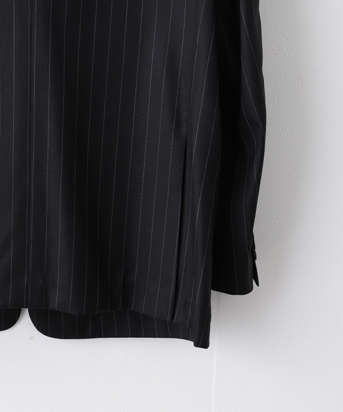 EDIFICE（エディフィス）の「E. SC-2B ジャケット SILK MIX（テーラードジャケット・メンズ・ブラック系その他・SMALL/MEDIUM/LARGE）」の6枚目の写真