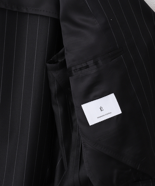 EDIFICE（エディフィス）の「E. SC-2B ジャケット SILK MIX（テーラードジャケット・メンズ・ブラック系その他・SMALL/MEDIUM/LARGE）」の7枚目の写真