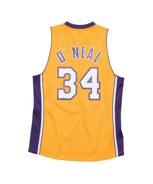 セール】MITCHELL & NESS SwingmanJersey LAL-#34 S O'Neal
