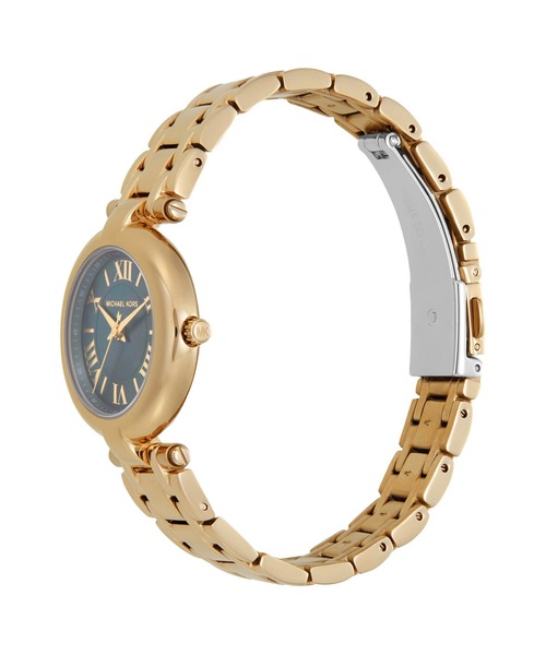 MICHAEL KORS(マイケルコース)の「マイケル・コース 腕時計 レディース アナログ ステンレス MK4892(アナログ腕時計・レディース・ゴールド・FREE)」の6枚目の写真