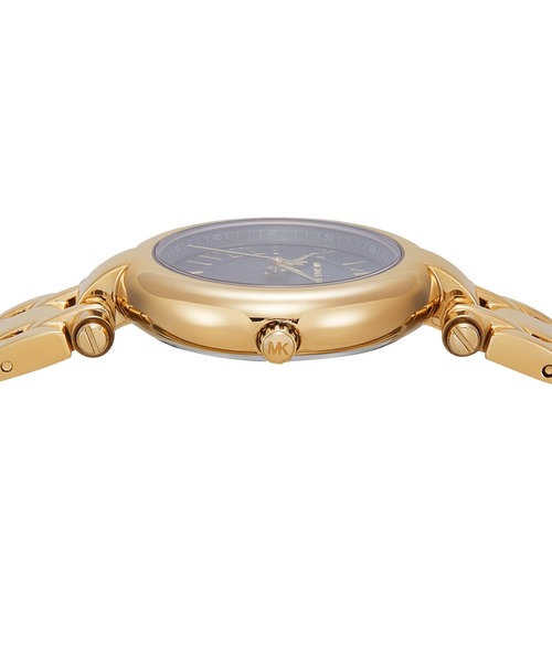 MICHAEL KORS(マイケルコース)の「マイケル・コース 腕時計 レディース アナログ ステンレス MK4892(アナログ腕時計・レディース・ゴールド・FREE)」の4枚目の写真