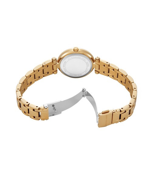 MICHAEL KORS(マイケルコース)の「マイケル・コース 腕時計 レディース アナログ ステンレス MK4892(アナログ腕時計・レディース・ゴールド・FREE)」の3枚目の写真