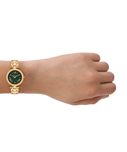 MICHAEL KORS(マイケルコース)の「マイケル・コース 腕時計 レディース アナログ ステンレス MK4892(アナログ腕時計・レディース・ゴールド・FREE)」の2枚目の写真