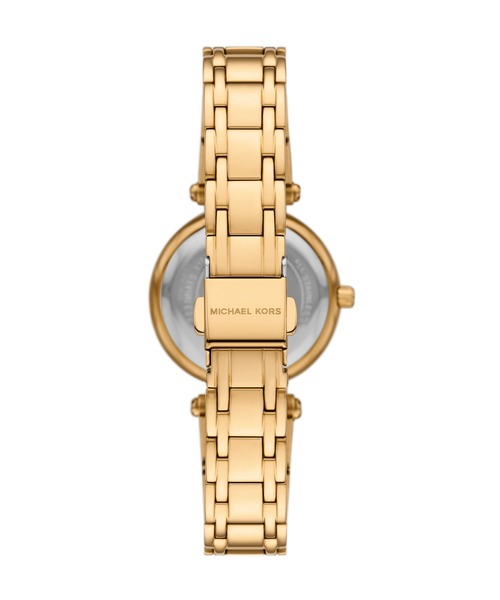 MICHAEL KORS(マイケルコース)の「マイケル・コース 腕時計 レディース アナログ ステンレス MK4892(アナログ腕時計・レディース・ゴールド・FREE)」の9枚目の写真
