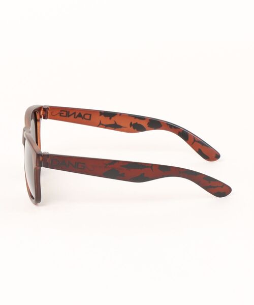 DANG SHADES/ダンシェイディーズ サングラス LOCO Brown Matte X