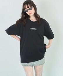 メッセージ ロゴ ビッグTシャツ