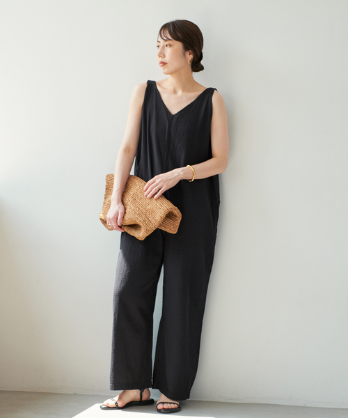 LES ATELIERS FRANCAIS DE CONFECTION 別注 NEW ジャンプスーツ