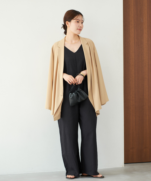 LES ATELIERS FRANCAIS DE CONFECTION 別注 NEW ジャンプスーツ