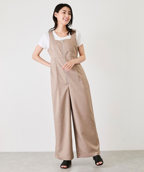 PEACE NOW サロペット セール】【NKJ 2025SS】PAINTER OVERALLS（サロペット