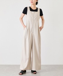 【EC限定】フロントジップサロペット