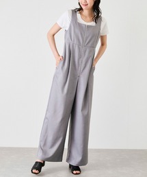 【EC限定】フロントジップサロペット