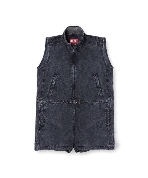 国内直営【DIESEL】J-ANNET ジャンプスーツ 送料込 ウィメンズ ジャンプスーツ J-ANNET（つなぎ/オールインワン