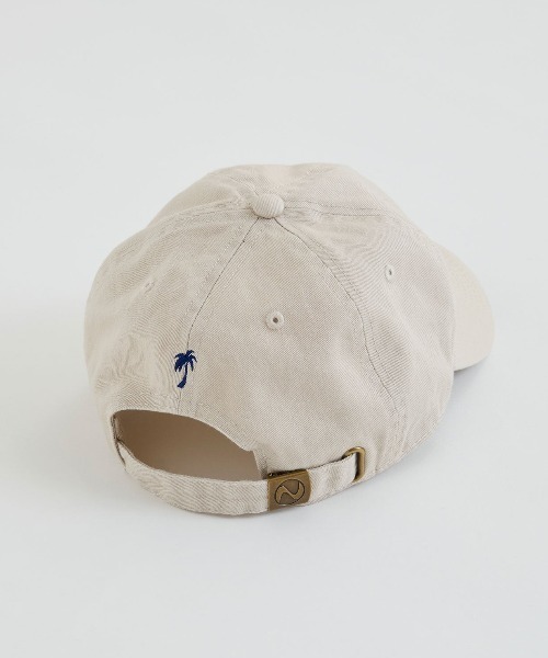 THE SHINZONE（ザ　シンゾーン）の「THE SHINZONE MERINOS de PRAIA CAP 25MMSIT05（キャップ・レディース・オフホワイト/ブラウン・FREE）」の9枚目の写真