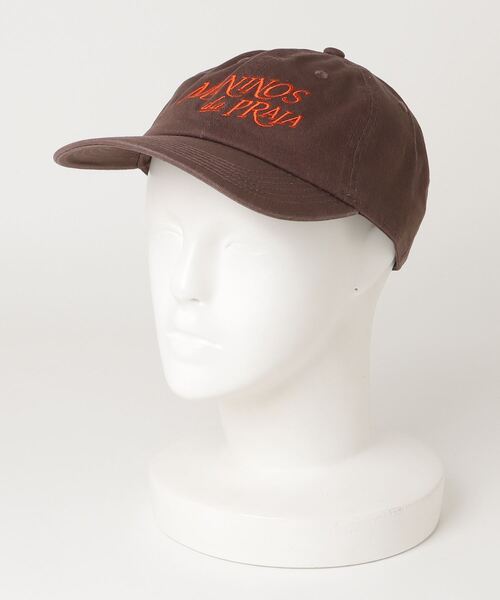 THE SHINZONE（ザ　シンゾーン）の「THE SHINZONE MERINOS de PRAIA CAP 25MMSIT05（キャップ・レディース・オフホワイト/ブラウン・FREE）」の6枚目の写真