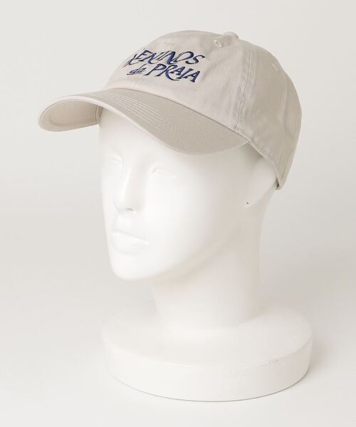 THE SHINZONE（ザ　シンゾーン）の「THE SHINZONE MERINOS de PRAIA CAP 25MMSIT05（キャップ・レディース・オフホワイト/ブラウン・FREE）」の4枚目の写真