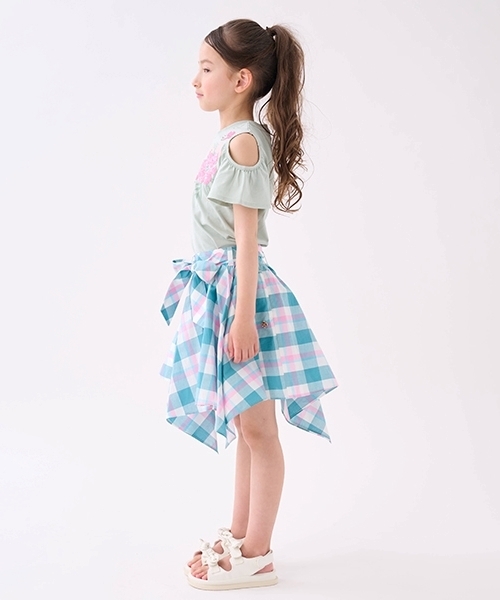 Kate Spade カーゴスカート 2WAY DETACHABLE MILITARY CARGO SKIRT｜CONVERSE TOKYO